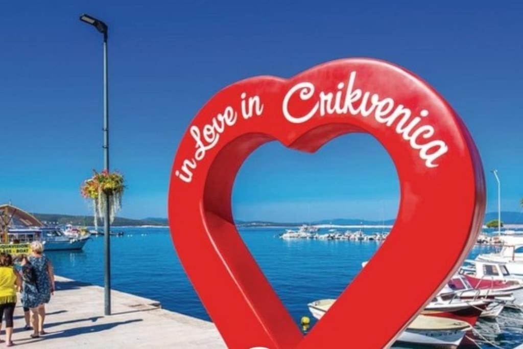 Apartament Ellity Crikvenica Zewnętrze zdjęcie