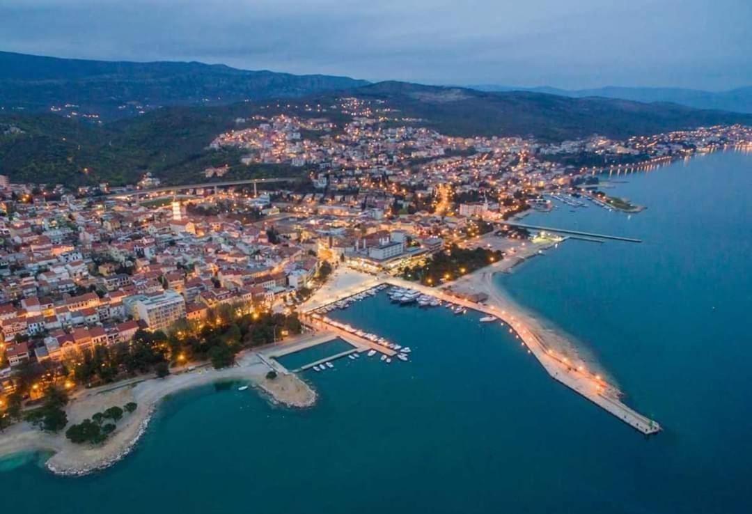 Apartament Ellity Crikvenica Zewnętrze zdjęcie