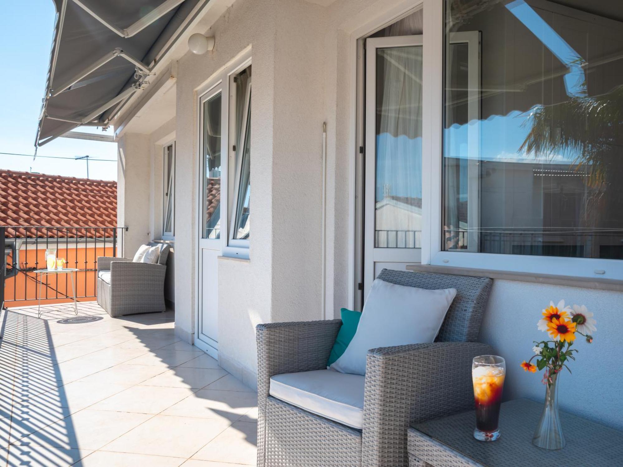 Apartament Ellity Crikvenica Zewnętrze zdjęcie
