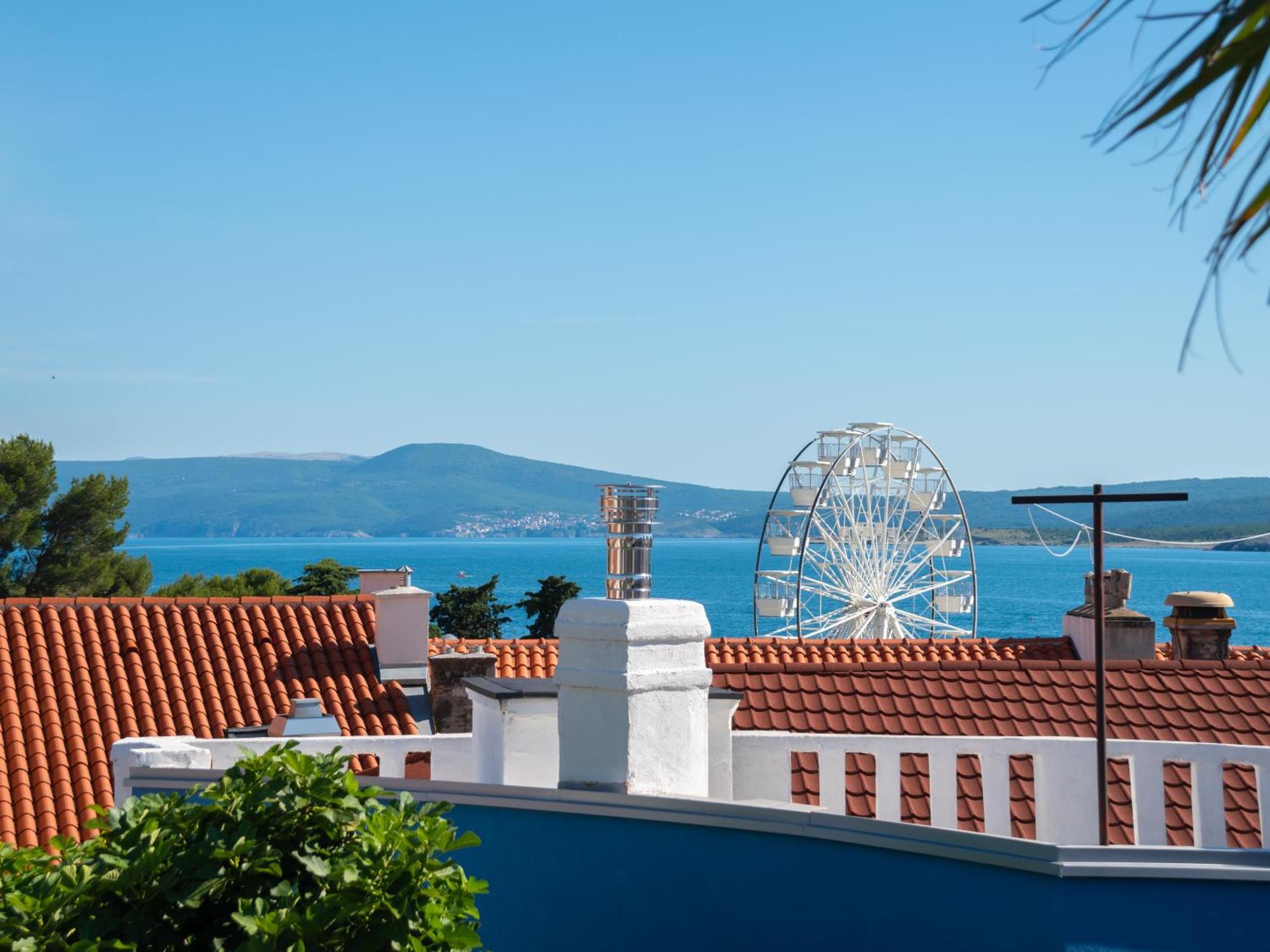 Apartament Ellity Crikvenica Zewnętrze zdjęcie
